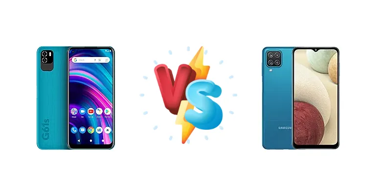 BLU G61s vs Samsung Galaxy A12 (India)