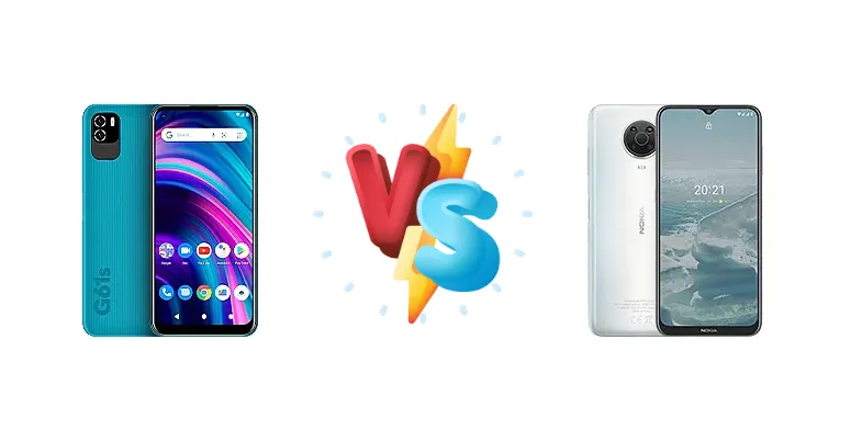 BLU G61s vs Nokia G20