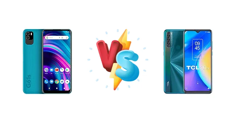 BLU G61s vs TCL 20 SE