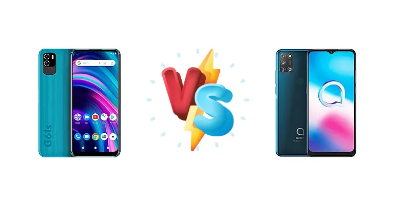 BLU G61s vs alcatel 3X (2020)