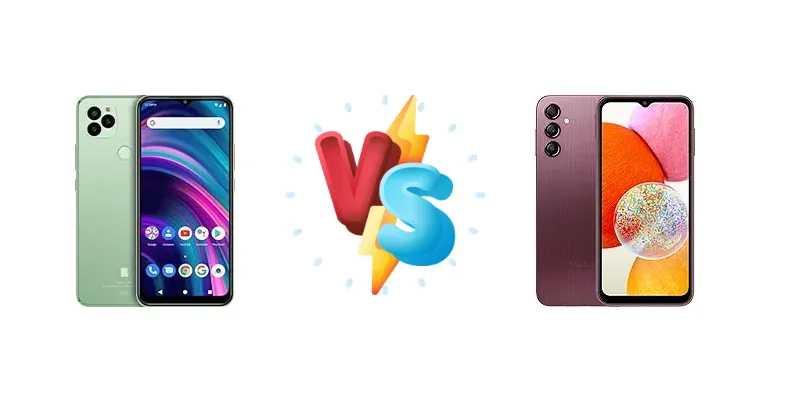BLU S91 vs Samsung Galaxy A14