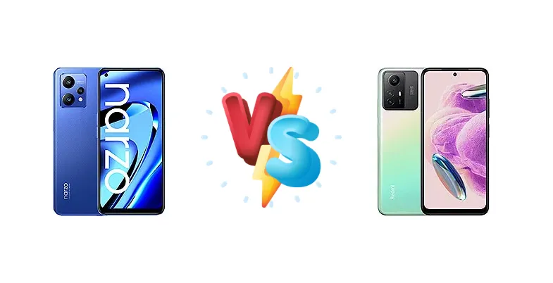 Realme Narzo 50 Pro vs Xiaomi Redmi Note 12S