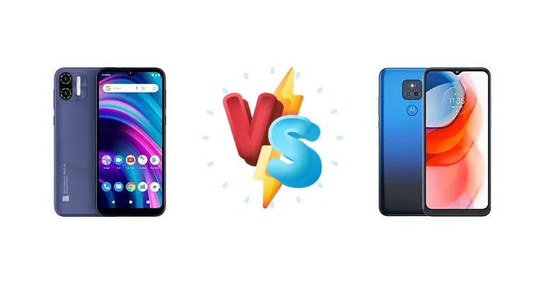 BLU J6S vs Motorola Moto G Play (2021)
