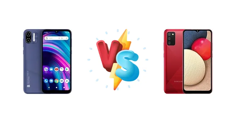 BLU J6S vs Samsung Galaxy A02s