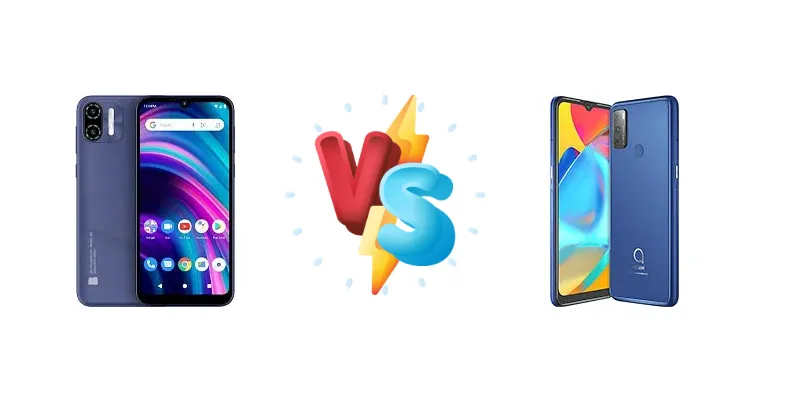 BLU J6S vs alcatel 3L (2021)