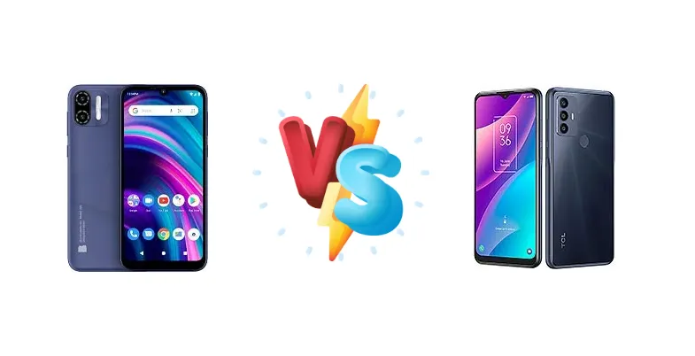 BLU J6S vs TCL 30 SE