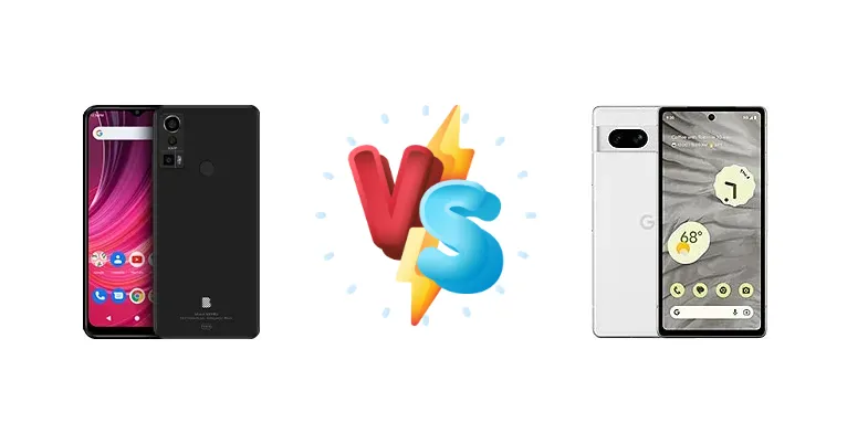 Pixel 7a vs BLU S91 Pro: Google's AI Camera vs Budget Performance