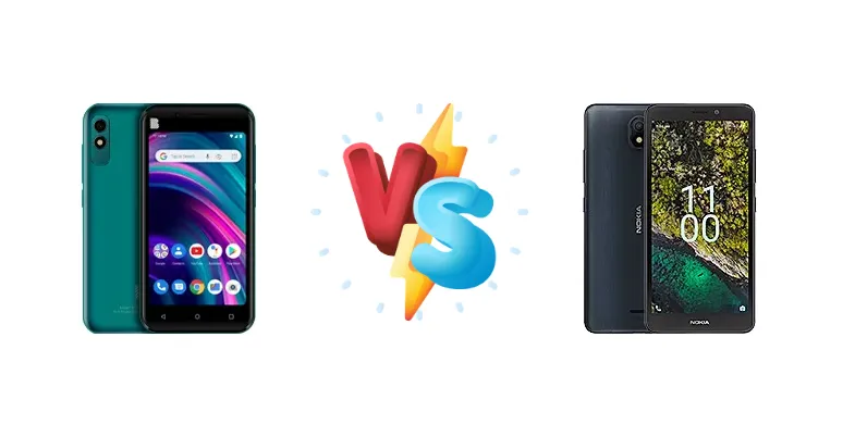 BLU Studio X10L vs Nokia C100: Budget Smartphone Showdown - Performance & Value