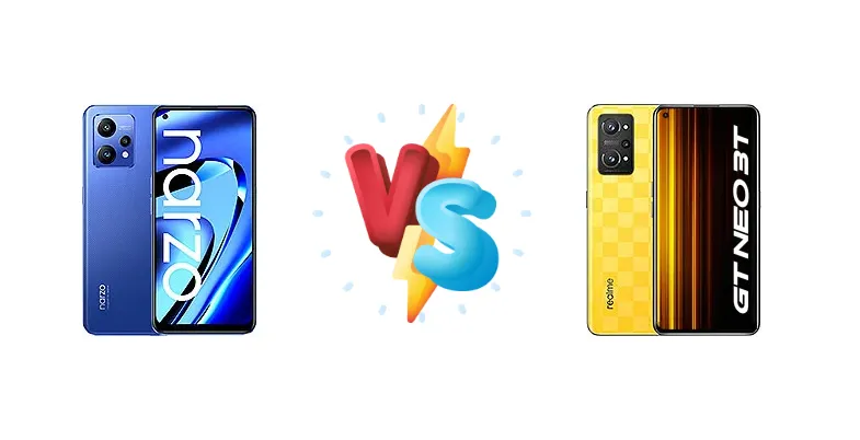 Realme Narzo 50 Pro vs Realme GT Neo 3T
