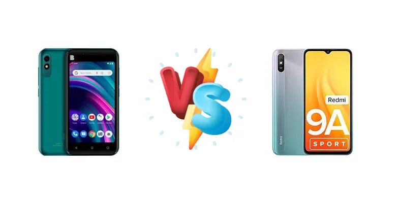 Budget Battle: BLU Studio X10L 2022 vs Xiaomi Redmi 9A Sport - Which Wins?