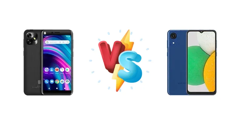 BLU G40 vs Samsung Galaxy A03 Core