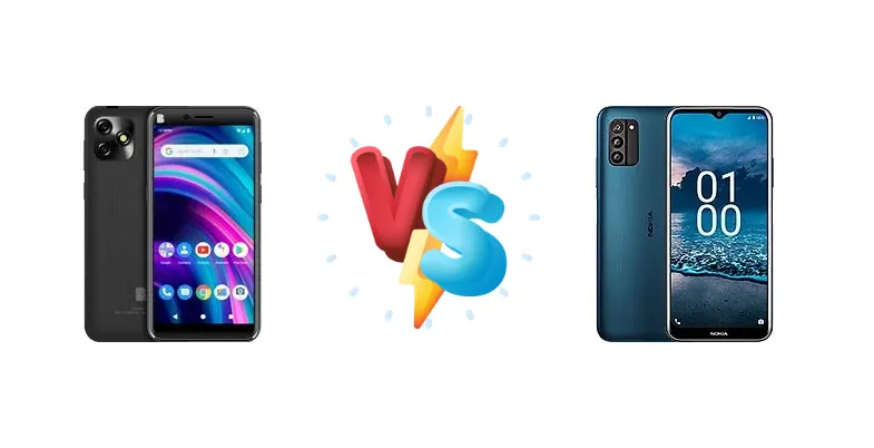 BLU G40 vs Nokia G100