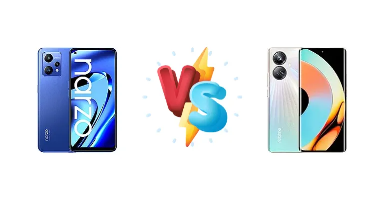 Realme Narzo 50 Pro vs Realme 10 Pro+