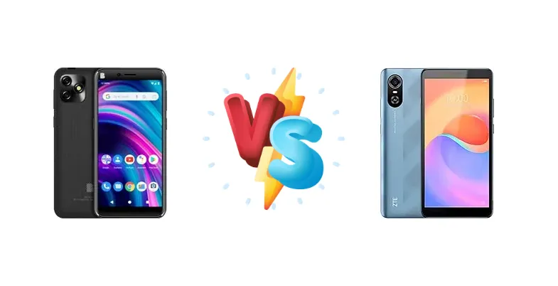 BLU G40 vs ZTE Blade A31 Plus