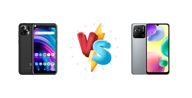 BLU G40 vs Xiaomi Redmi 10A