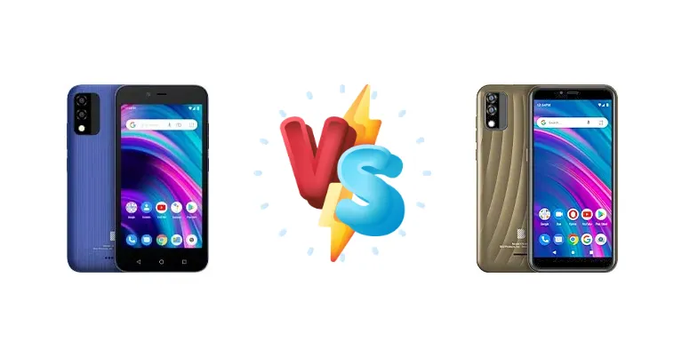 BLU Studio X5 vs BLU C5 Max