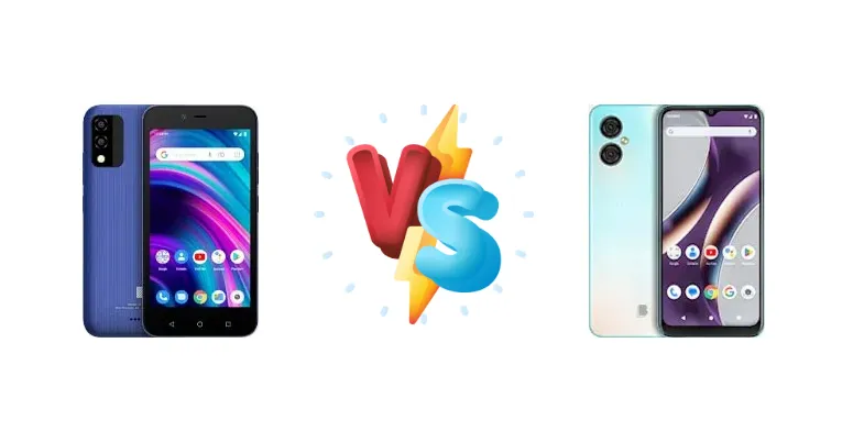 BLU Studio X5 vs BLU G53