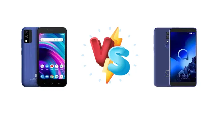 BLU Studio X5 vs alcatel 1x (2019)