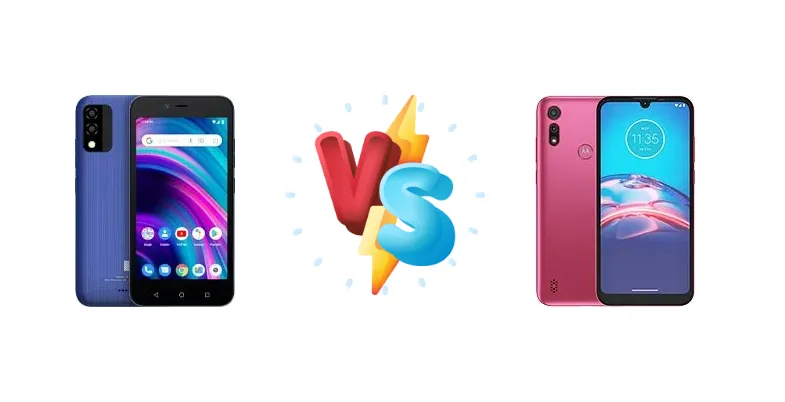 BLU Studio X5 vs Motorola Moto E6i