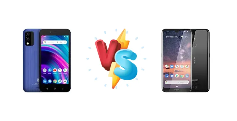 BLU Studio X5 vs Nokia 3.2