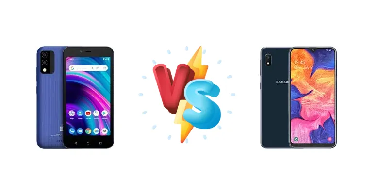 BLU Studio X5 vs Samsung Galaxy A10e