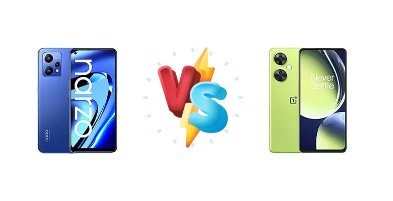 Realme Narzo 50 Pro vs OnePlus Nord CE 3 Lite