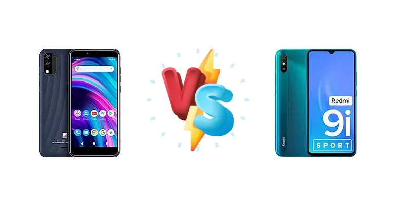 BLU Studio X5 Max vs Xiaomi Redmi 9i Sport
