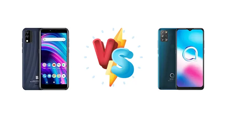 BLU Studio X5 Max vs alcatel 3X (2020)