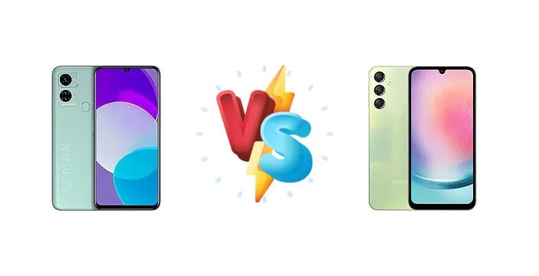 BLU G72 Max vs Samsung Galaxy A24 4G