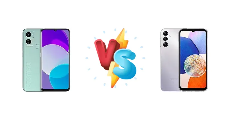 BLU G72 Max vs Samsung Galaxy A14 5G