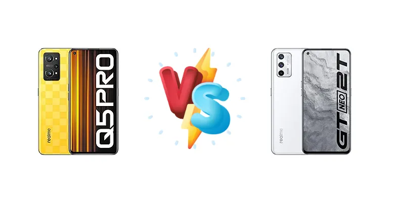 Realme Q5 Pro vs Realme GT Neo2T