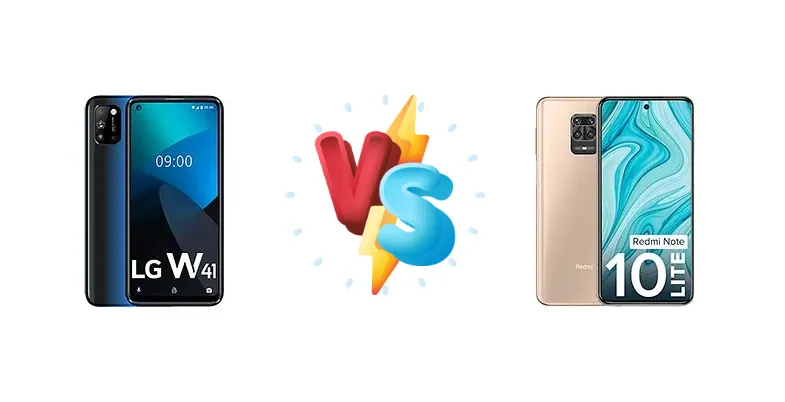 LG W41 vs Xiaomi Redmi Note 10 Lite