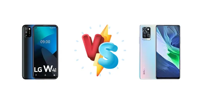 LG W41 vs Infinix Note 10 Pro NFC