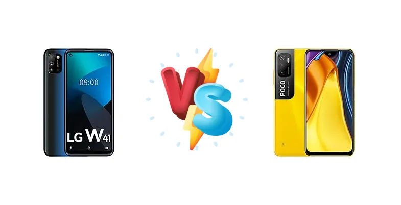 LG W41 vs Xiaomi Poco M3 Pro 5G