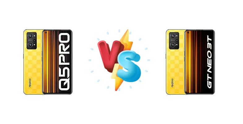 Realme Q5 Pro vs Realme GT Neo 3T