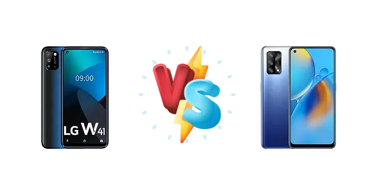 LG W41 vs Oppo A74