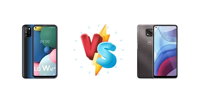 LG W41+ vs Motorola Moto G Power (2021)