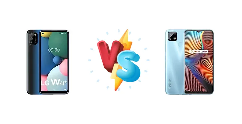 LG W41+ vs Realme 7i (Global)