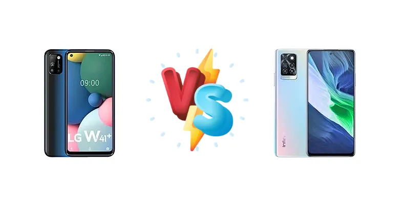 LG W41+ vs Infinix Note 10 Pro NFC