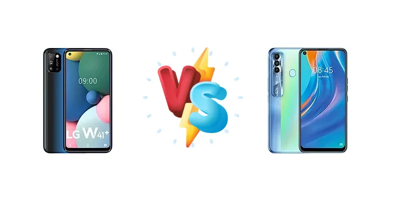 LG W41+ vs Tecno Spark 7 Pro