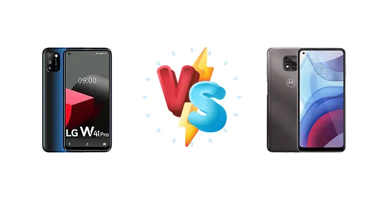 LG W41 Pro vs Motorola Moto G Power (2021)