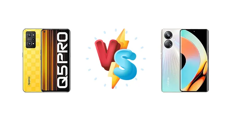Realme Q5 Pro vs Realme 10 Pro+