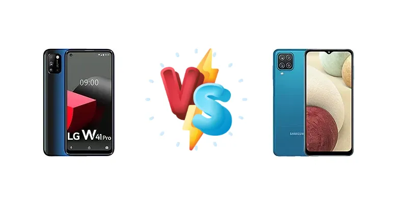 LG W41 Pro vs Samsung Galaxy A12 (India)