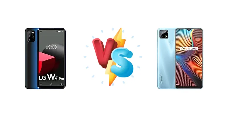 LG W41 Pro vs Realme 7i (Global)