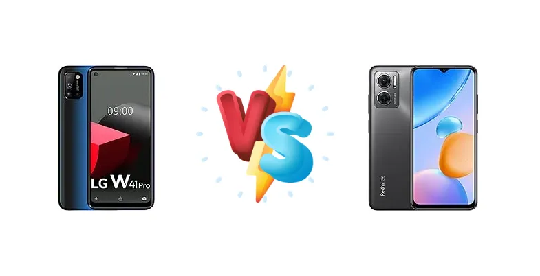LG W41 Pro vs Xiaomi Redmi 10 5G