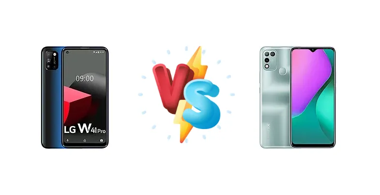 LG W41 Pro vs Infinix Hot 10 Play