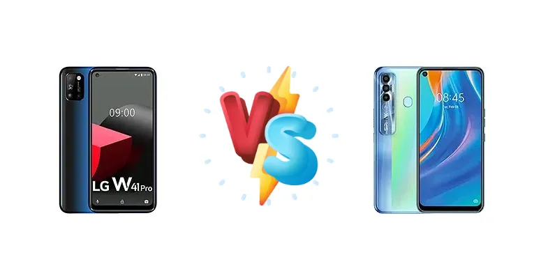 LG W41 Pro vs Tecno Spark 7 Pro
