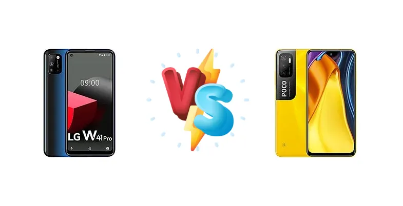 LG W41 Pro vs Xiaomi Poco M3 Pro 5G