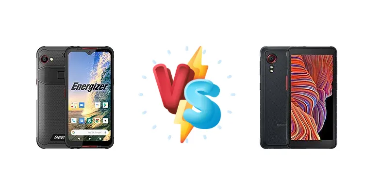 Rugged Reality Check: Energizer Hardcase H620S vs Samsung Galaxy XCover 5