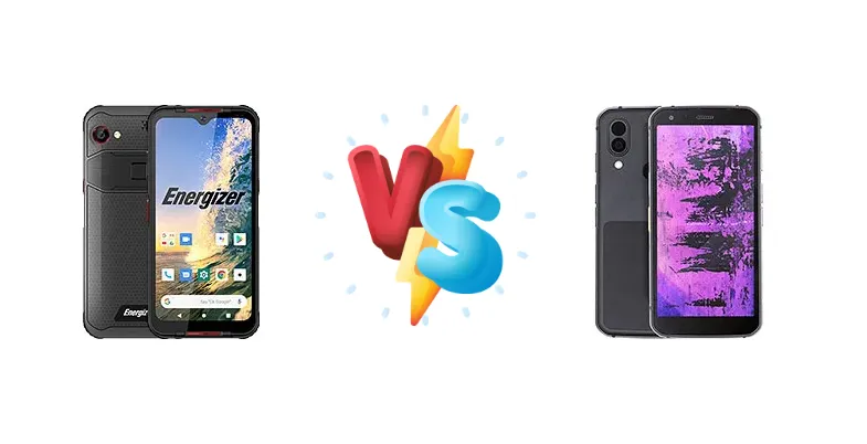 Energizer Hardcase H620S vs Cat S62 Pro